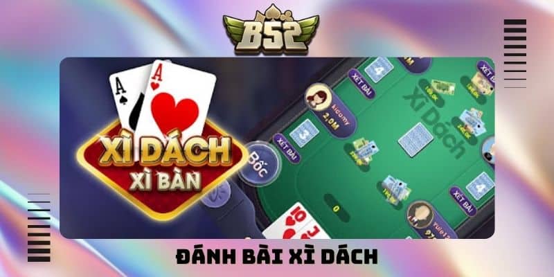 đánh bài xì dách